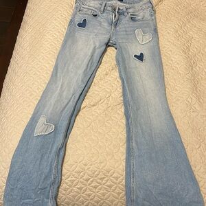 COPY - Low rise flare vintage jeans